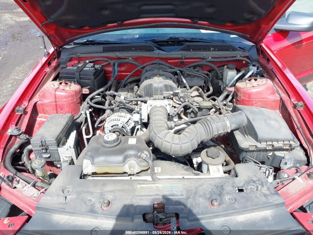 45206991 :رقم المزاد ، 1ZVHT84N395139535 vin ، 2009 Ford Mustang V6/v6 Premium مزاد بيع