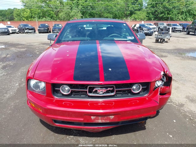 45206991 :رقم المزاد ، 1ZVHT84N395139535 vin ، 2009 Ford Mustang V6/v6 Premium مزاد بيع
