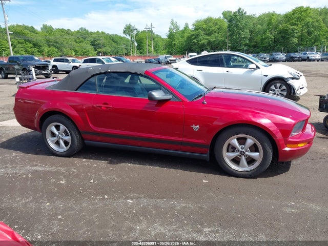 45206991 :رقم المزاد ، 1ZVHT84N395139535 vin ، 2009 Ford Mustang V6/v6 Premium مزاد بيع