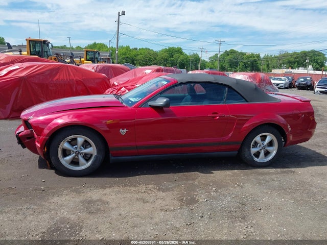 45206991 :رقم المزاد ، 1ZVHT84N395139535 vin ، 2009 Ford Mustang V6/v6 Premium مزاد بيع