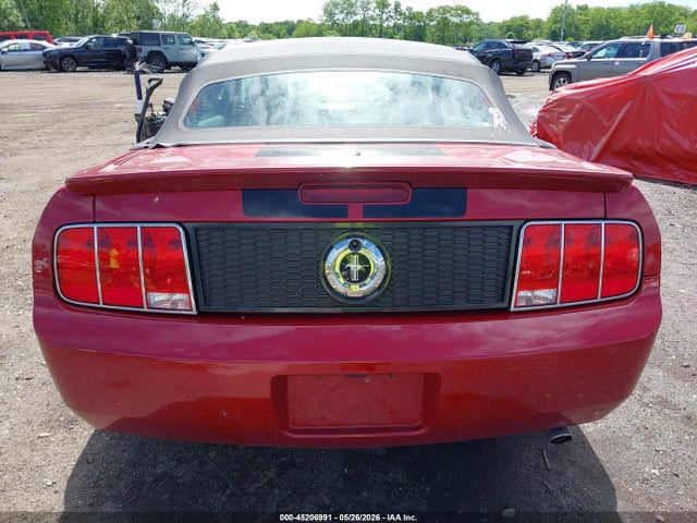45206991 :رقم المزاد ، 1ZVHT84N395139535 vin ، 2009 Ford Mustang V6/v6 Premium مزاد بيع