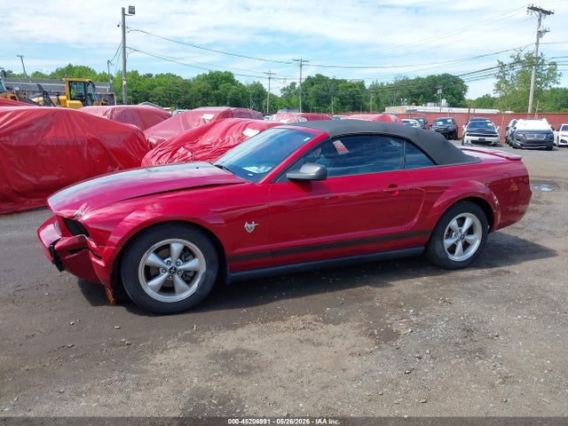 45206991 :رقم المزاد ، 1ZVHT84N395139535 vin ، 2009 Ford Mustang V6/v6 Premium مزاد بيع