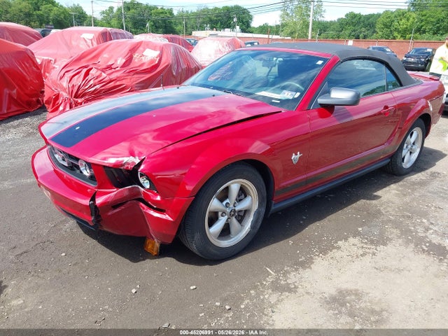 45206991 :رقم المزاد ، 1ZVHT84N395139535 vin ، 2009 Ford Mustang V6/v6 Premium مزاد بيع