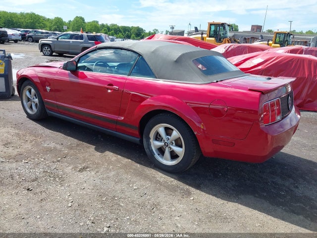 45206991 :رقم المزاد ، 1ZVHT84N395139535 vin ، 2009 Ford Mustang V6/v6 Premium مزاد بيع