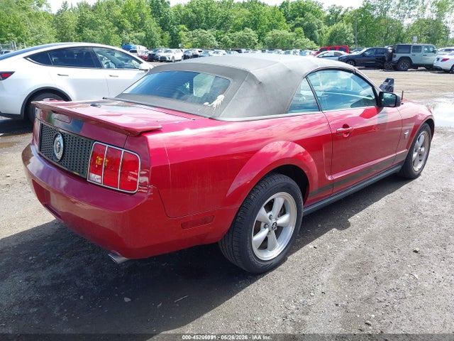 45206991 :رقم المزاد ، 1ZVHT84N395139535 vin ، 2009 Ford Mustang V6/v6 Premium مزاد بيع