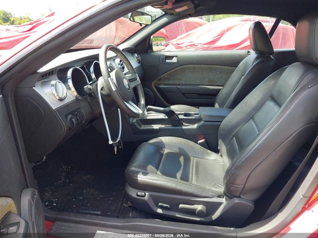45206991 :رقم المزاد ، 1ZVHT84N395139535 vin ، 2009 Ford Mustang V6/v6 Premium مزاد بيع