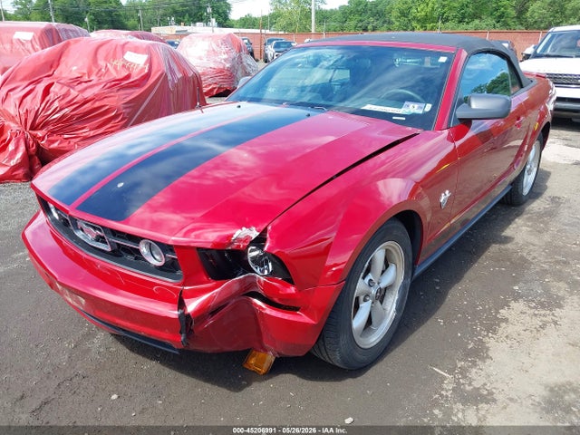 45206991 :رقم المزاد ، 1ZVHT84N395139535 vin ، 2009 Ford Mustang V6/v6 Premium مزاد بيع