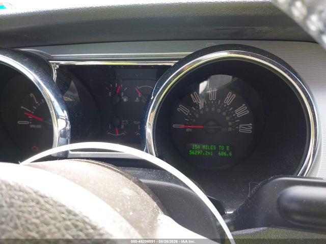 45206991 :رقم المزاد ، 1ZVHT84N395139535 vin ، 2009 Ford Mustang V6/v6 Premium مزاد بيع