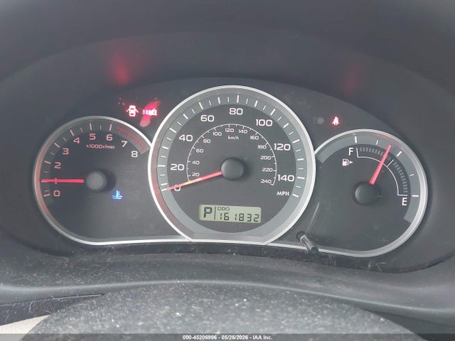 45206996 :رقم المزاد ، JF1GH6B64AH821154 vin ، 2010 Subaru Impreza 2.5i Premium مزاد بيع