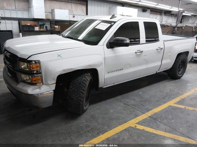 45207011 :رقم المزاد ، 1GCRCPEC8FZ329060 vin ، 2015 Chevrolet Silverado 1500 Ls مزاد بيع