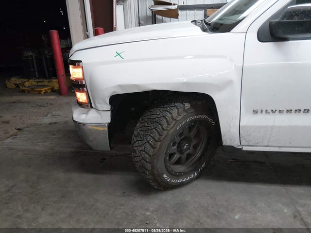 45207011 :رقم المزاد ، 1GCRCPEC8FZ329060 vin ، 2015 Chevrolet Silverado 1500 Ls مزاد بيع