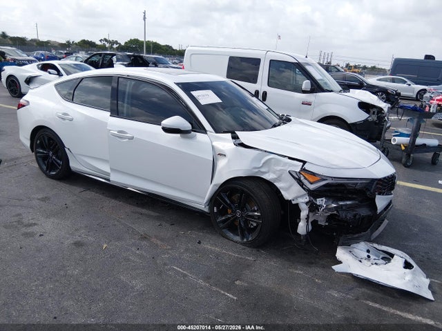 45207014 :رقم المزاد ، 19UDE4H65TA006296 vin ، 2026 Acura Integra Fwd A-spec With Technology مزاد بيع