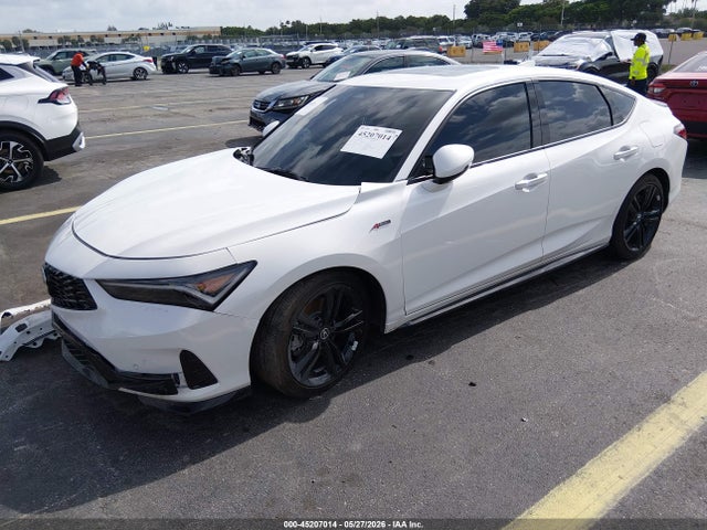 45207014 :رقم المزاد ، 19UDE4H65TA006296 vin ، 2026 Acura Integra Fwd A-spec With Technology مزاد بيع