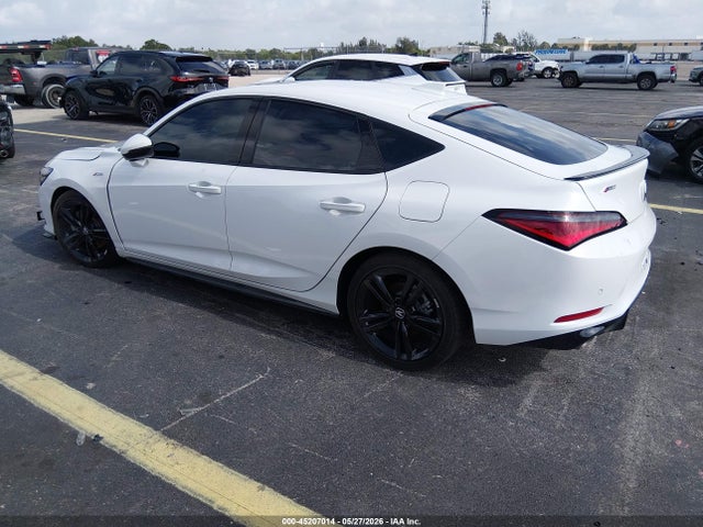45207014 :رقم المزاد ، 19UDE4H65TA006296 vin ، 2026 Acura Integra Fwd A-spec With Technology مزاد بيع