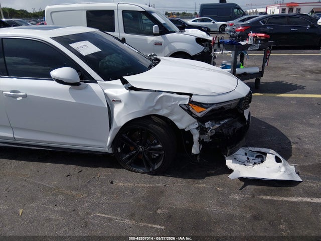 45207014 :رقم المزاد ، 19UDE4H65TA006296 vin ، 2026 Acura Integra Fwd A-spec With Technology مزاد بيع