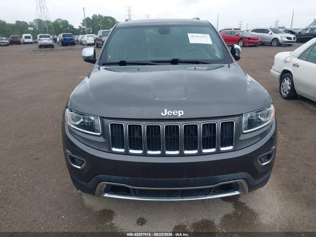 Продажа на аукционе авто 2014 Jeep Grand Cherokee Limited, vin: 1C4RJFBG4EC339691, номер лота: 45207015