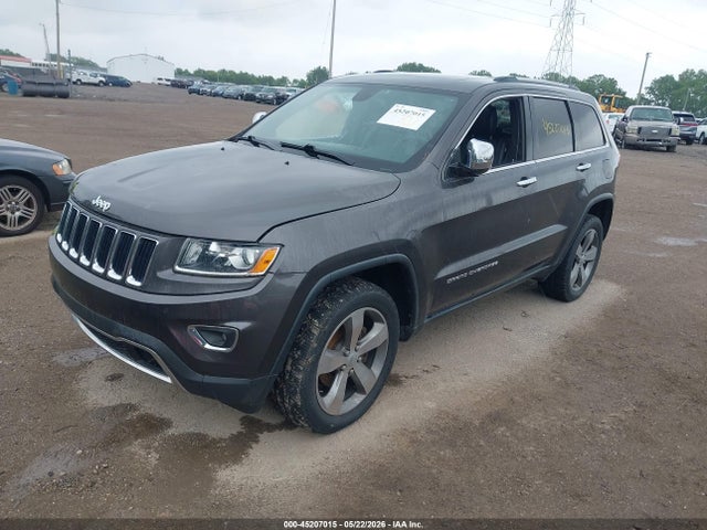 Продажа на аукционе авто 2014 Jeep Grand Cherokee Limited, vin: 1C4RJFBG4EC339691, номер лота: 45207015