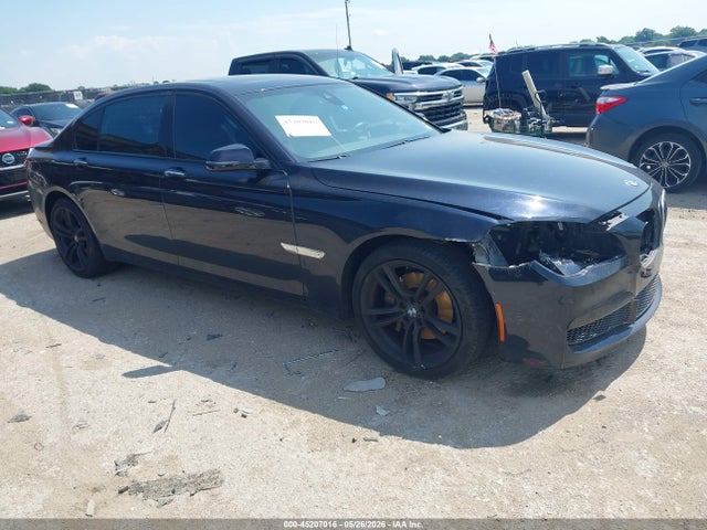 Продажа на аукционе авто 2014 Bmw 740li, vin: WBAYE4C50ED138217, номер лота: 45207016
