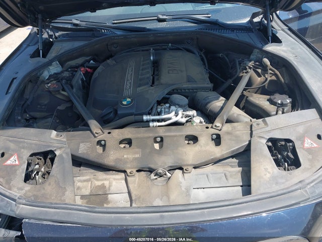 Продажа на аукционе авто 2014 Bmw 740li, vin: WBAYE4C50ED138217, номер лота: 45207016