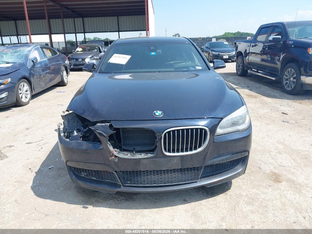 Продажа на аукционе авто 2014 Bmw 740li, vin: WBAYE4C50ED138217, номер лота: 45207016