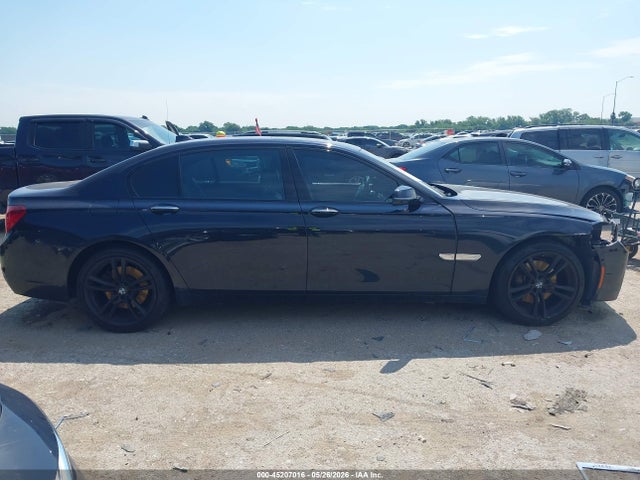Продажа на аукционе авто 2014 Bmw 740li, vin: WBAYE4C50ED138217, номер лота: 45207016