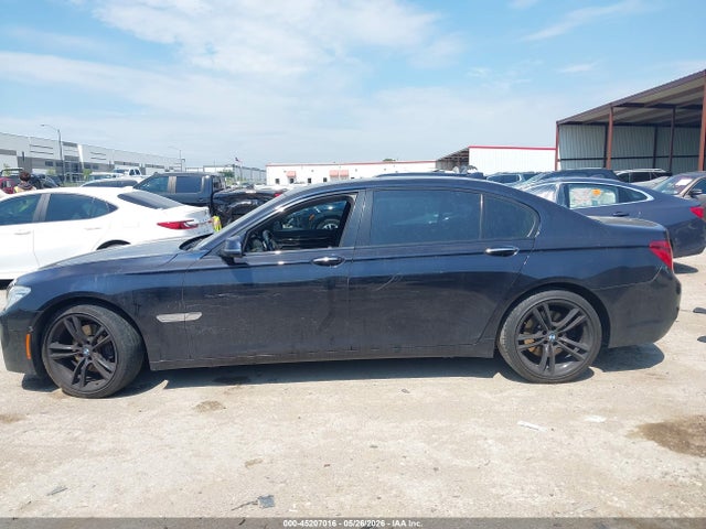 Продажа на аукционе авто 2014 Bmw 740li, vin: WBAYE4C50ED138217, номер лота: 45207016