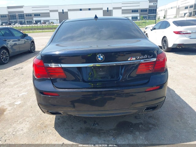 Продажа на аукционе авто 2014 Bmw 740li, vin: WBAYE4C50ED138217, номер лота: 45207016