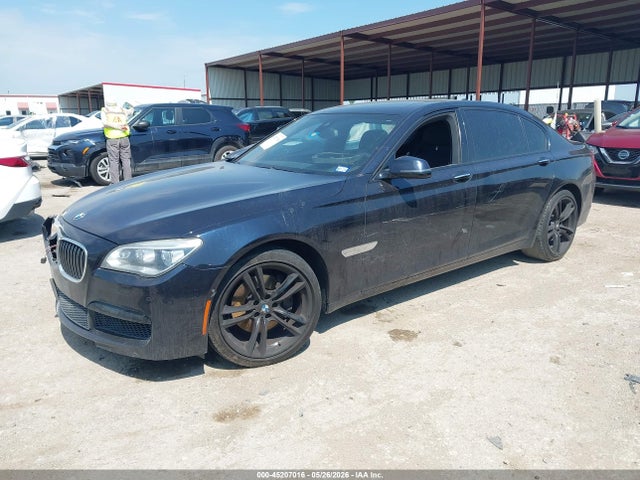 Продажа на аукционе авто 2014 Bmw 740li, vin: WBAYE4C50ED138217, номер лота: 45207016