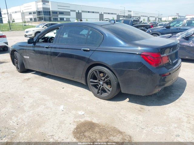 Продажа на аукционе авто 2014 Bmw 740li, vin: WBAYE4C50ED138217, номер лота: 45207016