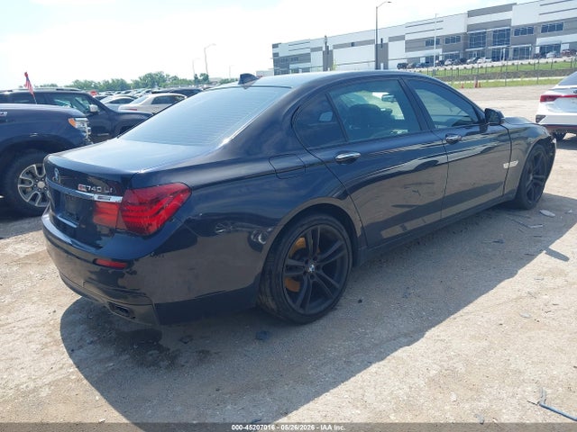 Продажа на аукционе авто 2014 Bmw 740li, vin: WBAYE4C50ED138217, номер лота: 45207016