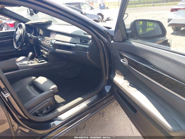 Продажа на аукционе авто 2014 Bmw 740li, vin: WBAYE4C50ED138217, номер лота: 45207016