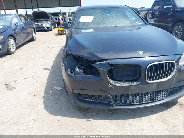 Продажа на аукционе авто 2014 Bmw 740li, vin: WBAYE4C50ED138217, номер лота: 45207016