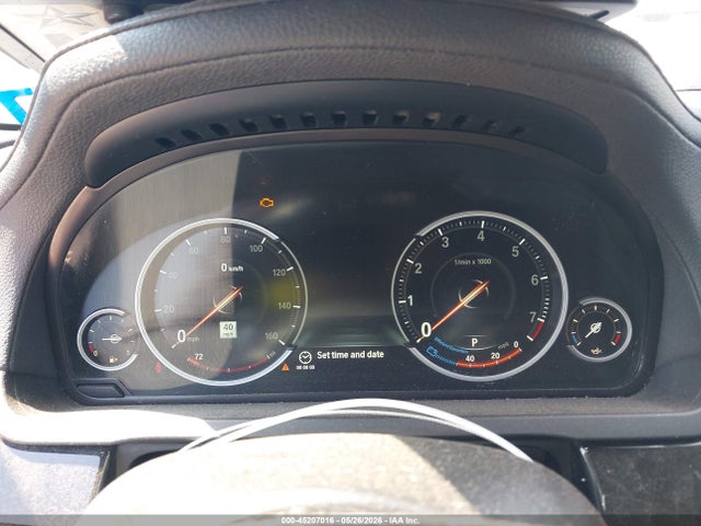 Продажа на аукционе авто 2014 Bmw 740li, vin: WBAYE4C50ED138217, номер лота: 45207016