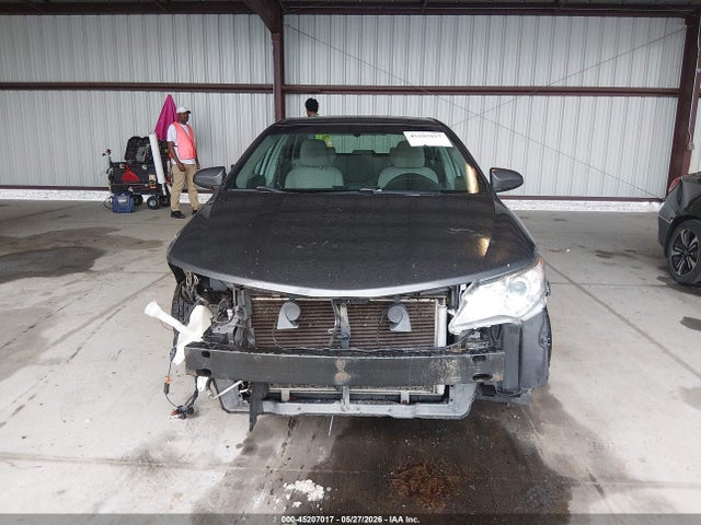 2012 Toyota Camry Le მანქანა იყიდება აუქციონზე, vin: 4T4BF1FKXCR252794, აუქციონის ნომერი: 45207017