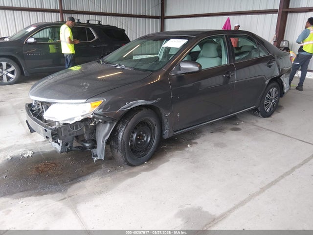 2012 Toyota Camry Le მანქანა იყიდება აუქციონზე, vin: 4T4BF1FKXCR252794, აუქციონის ნომერი: 45207017