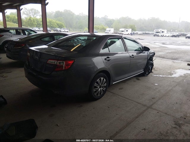 2012 Toyota Camry Le მანქანა იყიდება აუქციონზე, vin: 4T4BF1FKXCR252794, აუქციონის ნომერი: 45207017