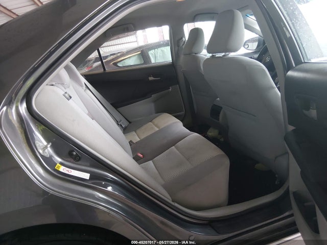 2012 Toyota Camry Le მანქანა იყიდება აუქციონზე, vin: 4T4BF1FKXCR252794, აუქციონის ნომერი: 45207017