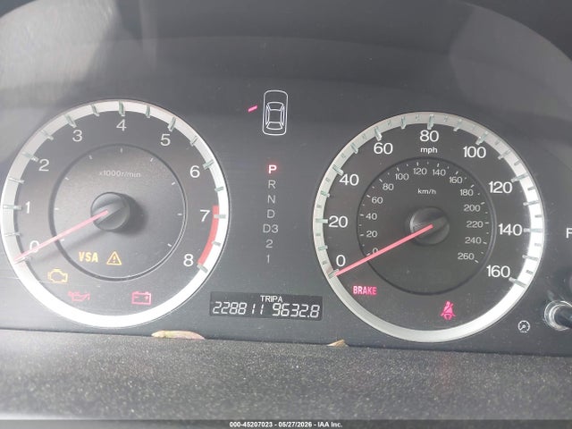 Aukcja sprzedaży 2008 Honda Accord 2.4 Lx, vin: 1HGCP26338A151928, numer aukcji: 45207023
