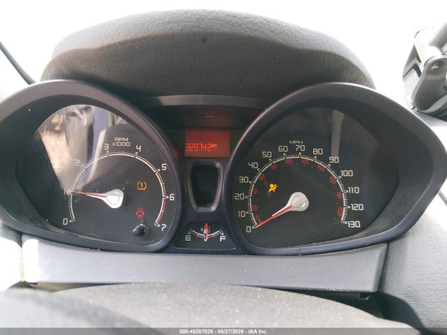 Aukcja sprzedaży 2012 Ford Fiesta S, vin: 3FADP4AJXCM184527, numer aukcji: 45207025