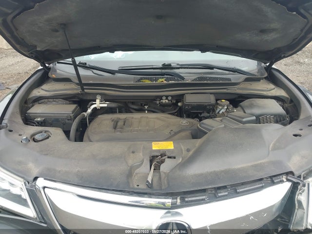 45207033 :رقم المزاد ، 5FRYD4H66GB021159 vin ، 2016 Acura Mdx Technology   Entertainment Packages/technology, Entertainment   Acurawatch Plus Packages مزاد بيع