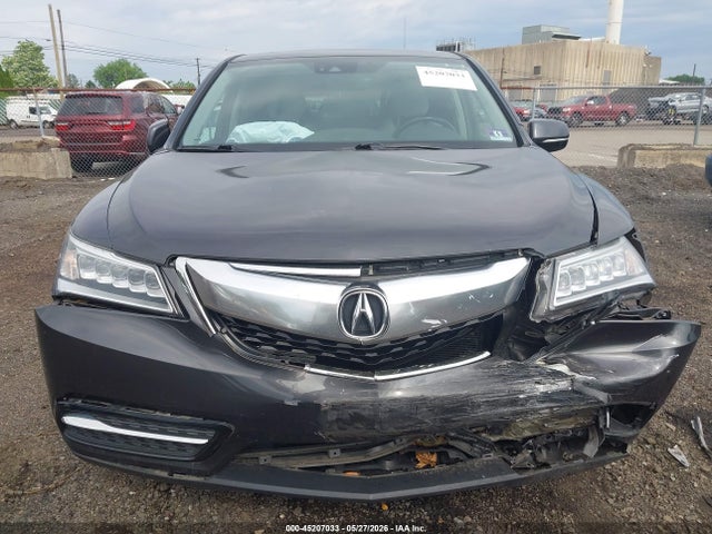 45207033 :رقم المزاد ، 5FRYD4H66GB021159 vin ، 2016 Acura Mdx Technology   Entertainment Packages/technology, Entertainment   Acurawatch Plus Packages مزاد بيع
