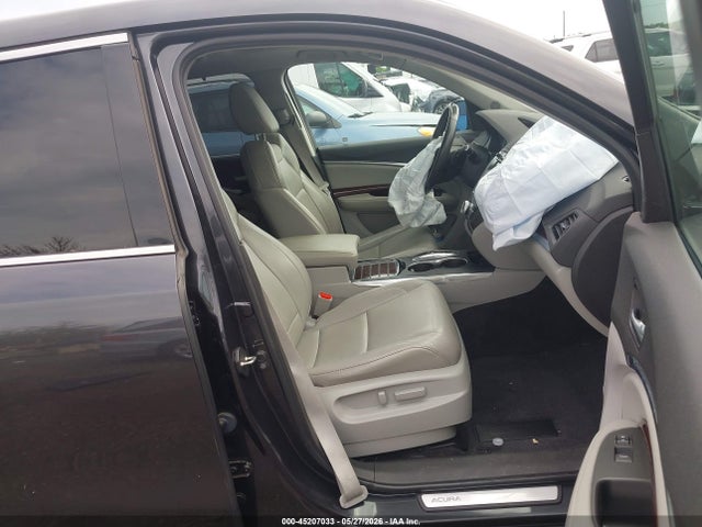 45207033 :رقم المزاد ، 5FRYD4H66GB021159 vin ، 2016 Acura Mdx Technology   Entertainment Packages/technology, Entertainment   Acurawatch Plus Packages مزاد بيع