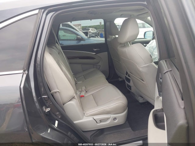 45207033 :رقم المزاد ، 5FRYD4H66GB021159 vin ، 2016 Acura Mdx Technology   Entertainment Packages/technology, Entertainment   Acurawatch Plus Packages مزاد بيع