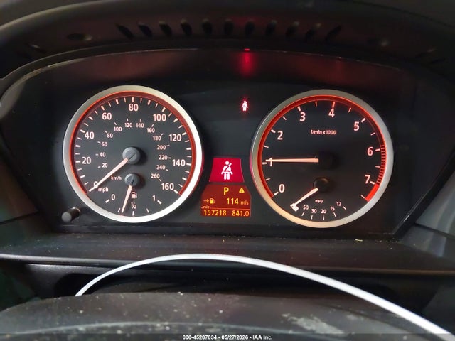 2007 Bmw 530xi მანქანა იყიდება აუქციონზე, vin: WBANF73557CU24591, აუქციონის ნომერი: 45207034