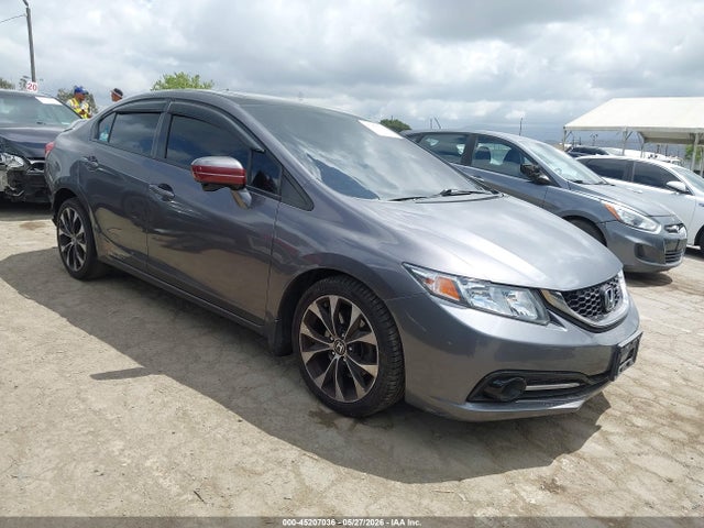 Honda CIVIC SI 2015 2HGFB6E56FH707735 Image 1