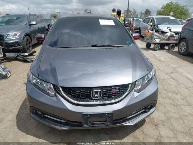 Honda CIVIC SI 2015 2HGFB6E56FH707735 Image 12