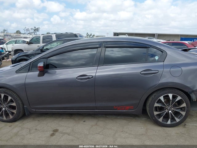 Honda CIVIC SI 2015 2HGFB6E56FH707735 Image 14