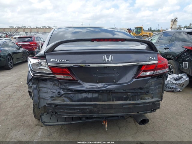Honda CIVIC SI 2015 2HGFB6E56FH707735 Image 16
