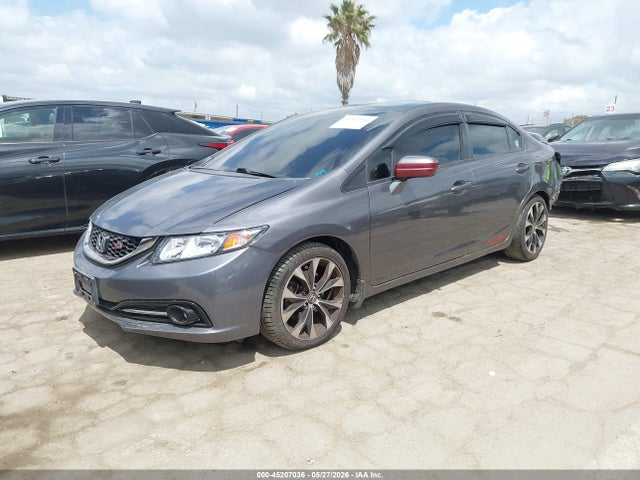 Honda CIVIC SI 2015 2HGFB6E56FH707735 Image 2
