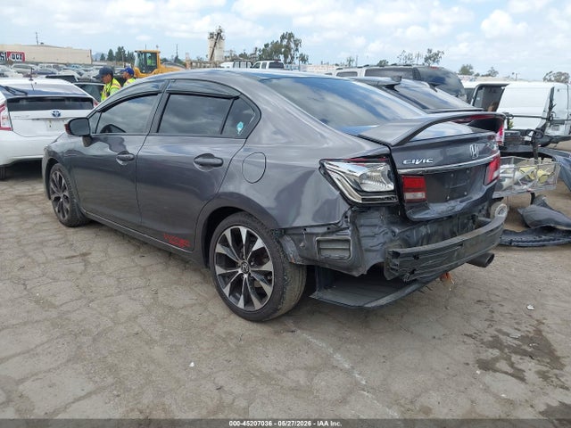 Honda CIVIC SI 2015 2HGFB6E56FH707735 Image 3